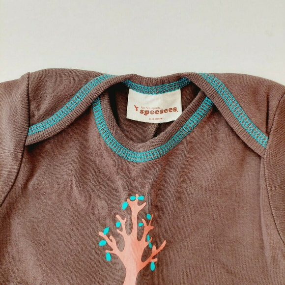 Organic Cotton Tree Romper 3-6M 🍂🍁 - Picture 6 of 10